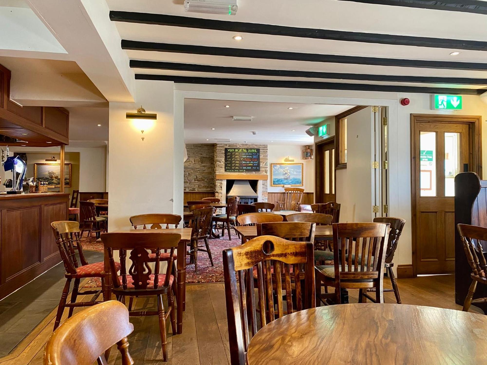 The Globe Inn كينغسبريدج المظهر الخارجي الصورة